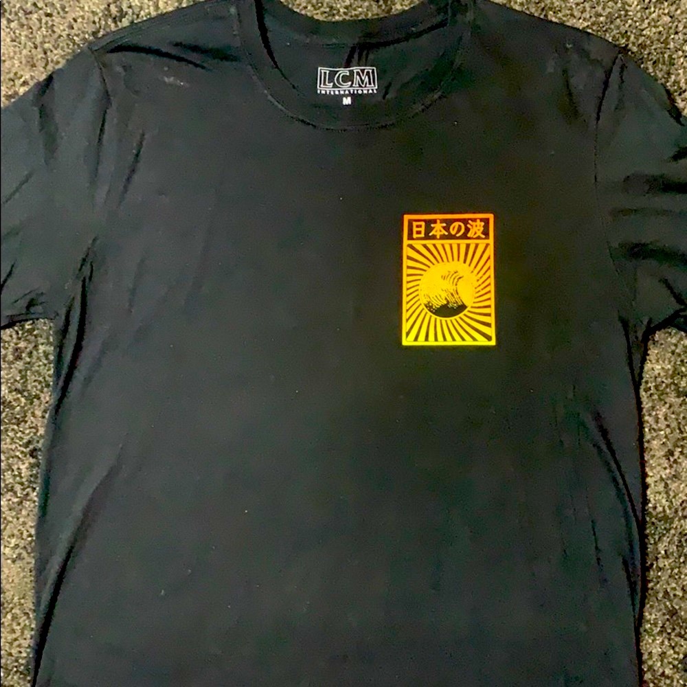 Short sleeve T-shirt LCM International